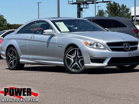 Used 2013 Mercedes-Benz CL 63 AMG image 1