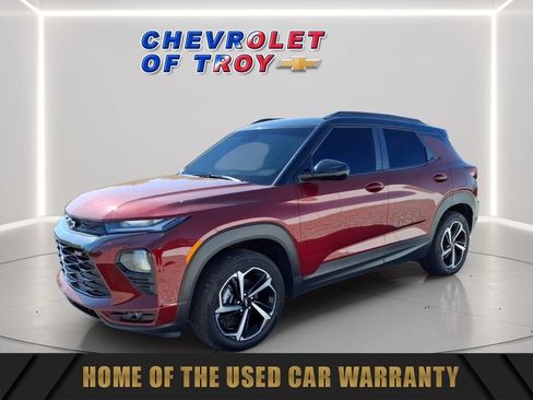 Used 2023 Chevrolet TrailBlazer RS AWD/4WD image 4