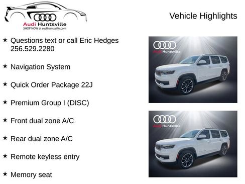 Used 2022 Jeep Wagoneer Series II w/ Premium Group I image 6