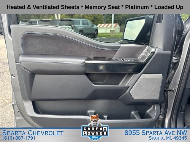 Used 2024 Ford F150 Platinum AWD/4WD image 13