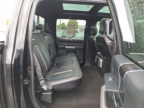 Used 2018 Ford F150 Platinum w/ Technology Package AWD/4WD image 21