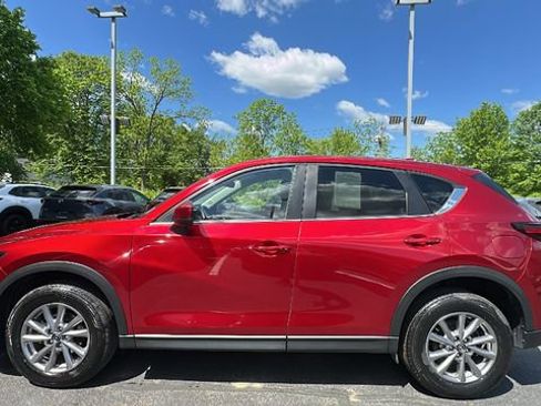 Used 2023 MAZDA CX-5 AWD 2.5 S w/ Select Package image 8