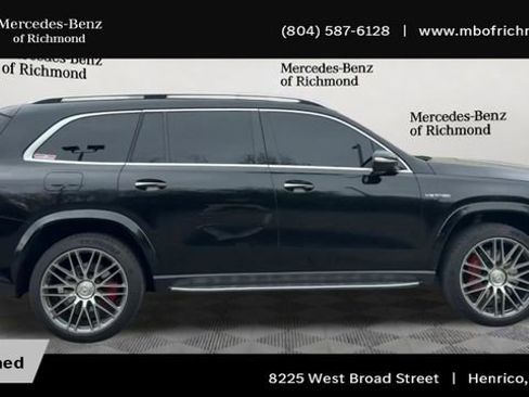 Used 2022 Mercedes-Benz GLS 63 AMG 4MATIC image 3