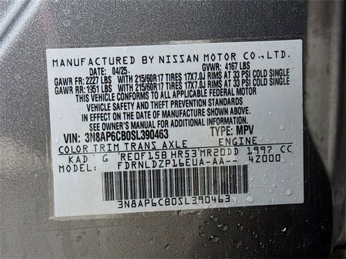 Certified 2025 Nissan Kicks SV image 31