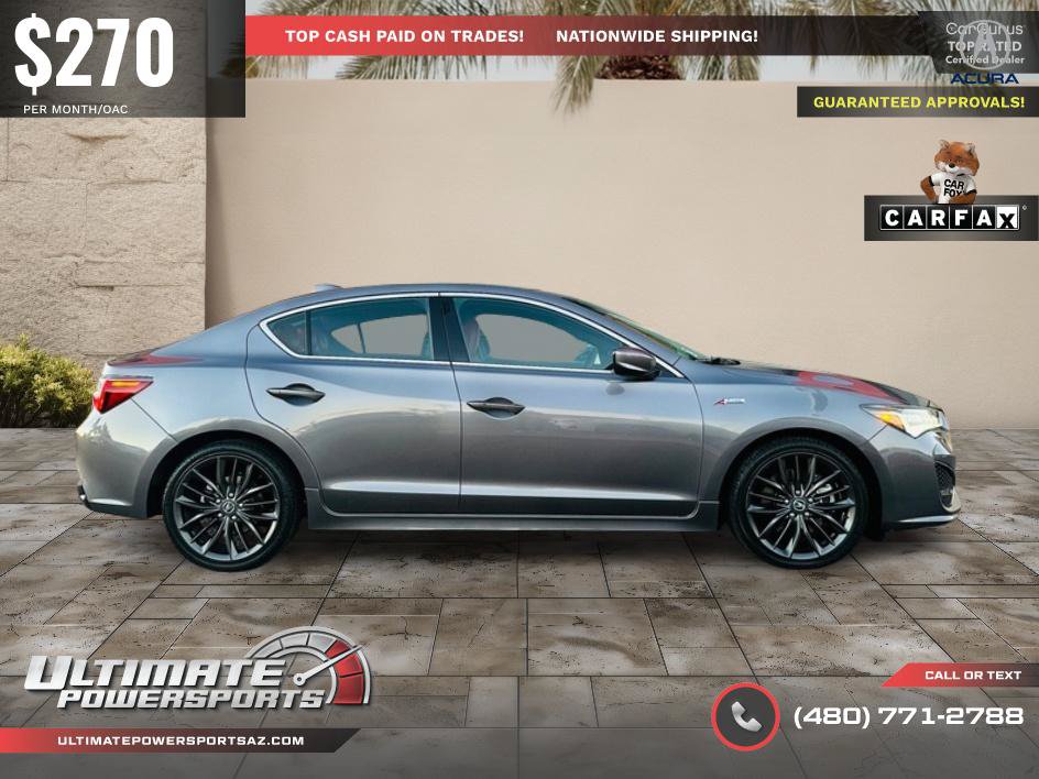Used 2020 Acura ILX FWD image 21