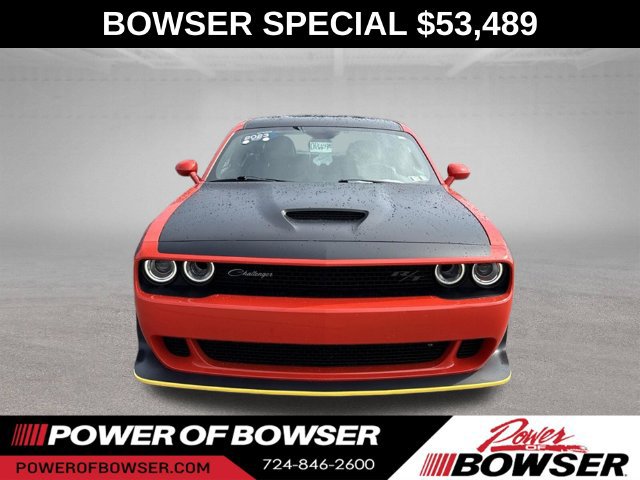 Used 2023 Dodge Challenger R/T Scat Pack RWD image 8