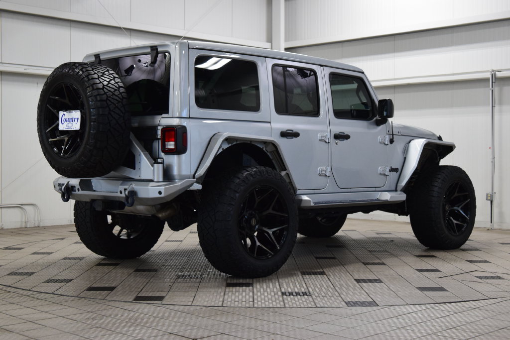 Used 2022 Jeep Wrangler Unlimited Sport w/ Sun And Sound Package AWD/4WD image 8