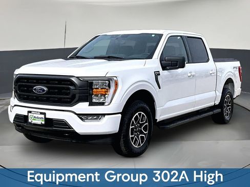 Used 2023 Ford F150 XLT w/ Equipment Group 302A High AWD/4WD image 3