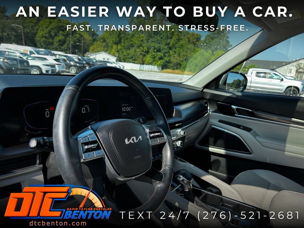 Used 2024 Kia Telluride S w/ S Sunroof Package AWD/4WD image 9