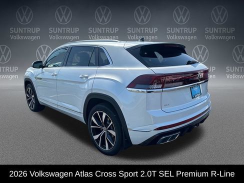 Used 2026 Volkswagen Atlas Cross Sport SEL Premium R-Line AWD/4WD image 3