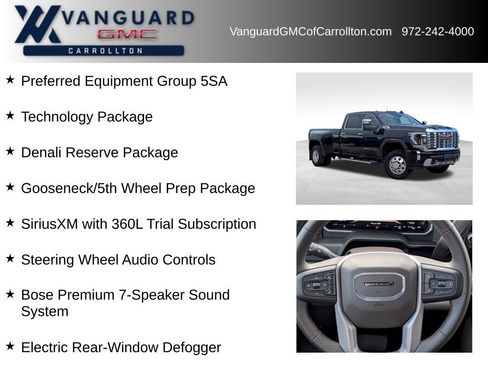Used 2026 GMC Sierra 3500 Denali w/ Denali Reserve Package AWD/4WD image 6