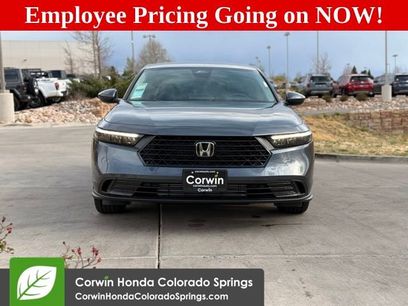 New 2026 Honda Accord LX