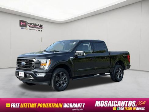 Used 2023 Ford F150 XLT w/ Equipment Group 302A High AWD/4WD image 3