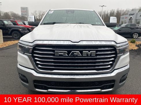New 2026 RAM 1500 Laramie AWD/4WD image 8