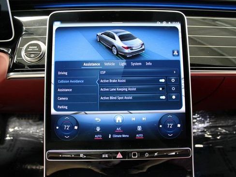 Used 2025 Mercedes-Benz S 580 4MATIC Sedan w/ AMG Line Package image 29