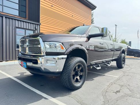 Used 2017 RAM 3500 Laramie AWD/4WD image 1