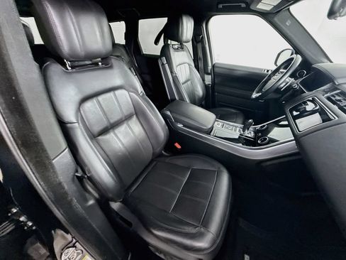 Certified 2019 Land Rover Range Rover Sport Supercharged AWD/4WD image 31