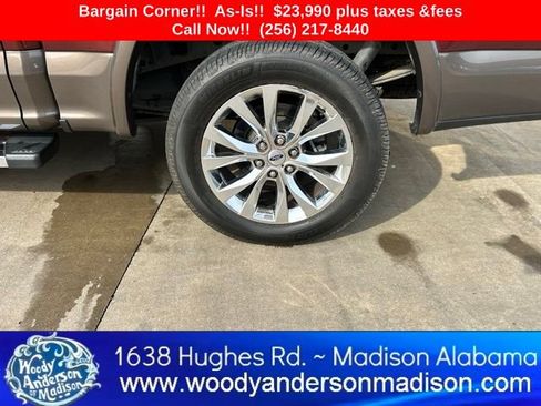 Used 2016 Ford F150 Lariat AWD/4WD image 7