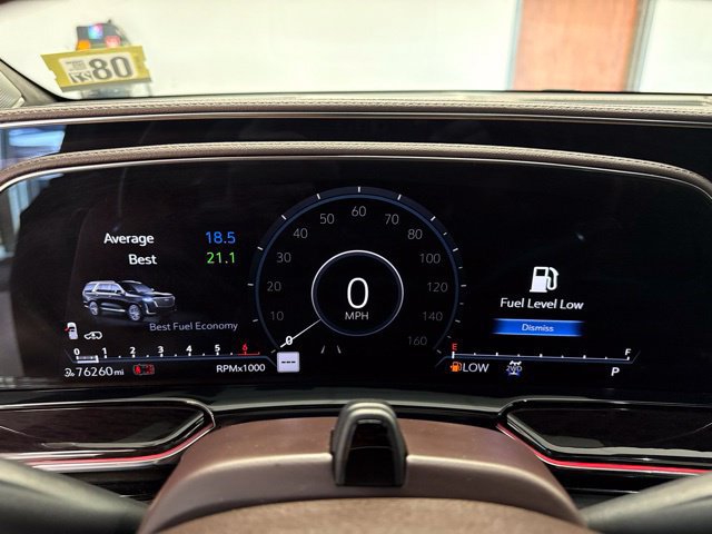 Used 2022 Cadillac Escalade ESV Premium Luxury Platinum AWD/4WD image 30