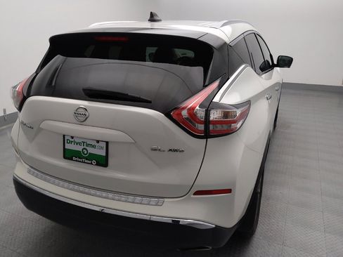 Used 2017 Nissan Murano SL w/ SL Technology Package image 7