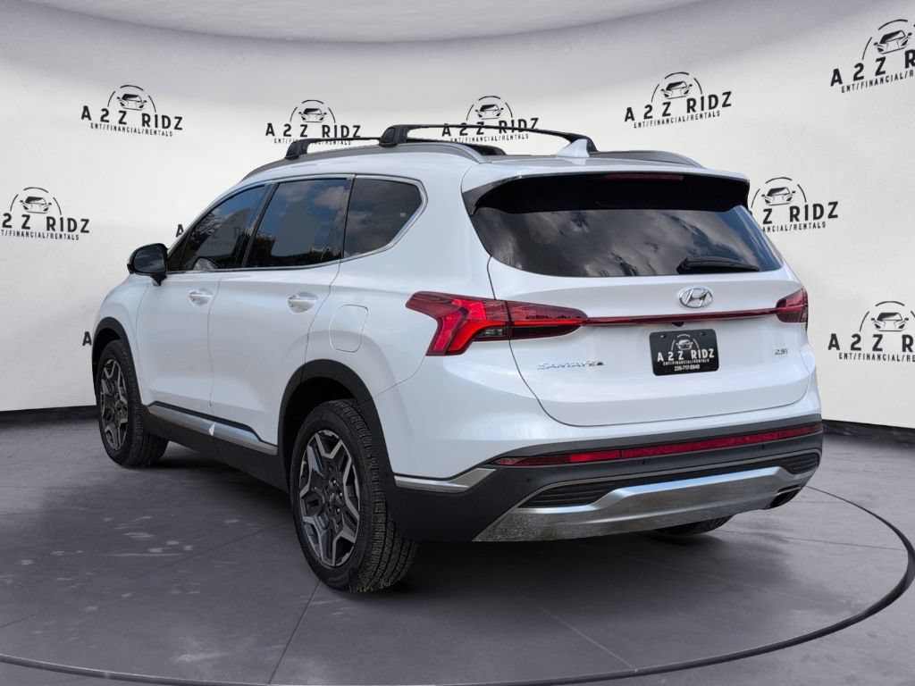 Used 2022 Hyundai Santa Fe Limited FWD image 4