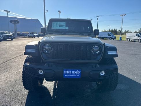 New 2025 Jeep Wrangler Willys image 8