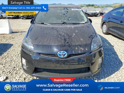 Used 2011 Toyota Prius Three image 7