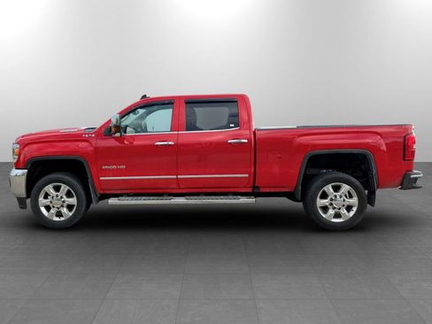 Used 2017 GMC Sierra 2500 SLT w/ Duramax Plus Package AWD/4WD image 10