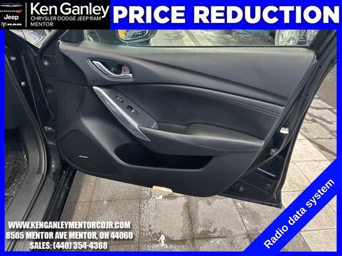 Used 2017 MAZDA MAZDA6 Touring image 23