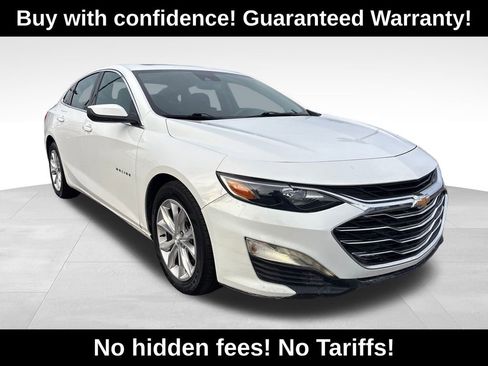 Used 2024 Chevrolet Malibu LT FWD image 1