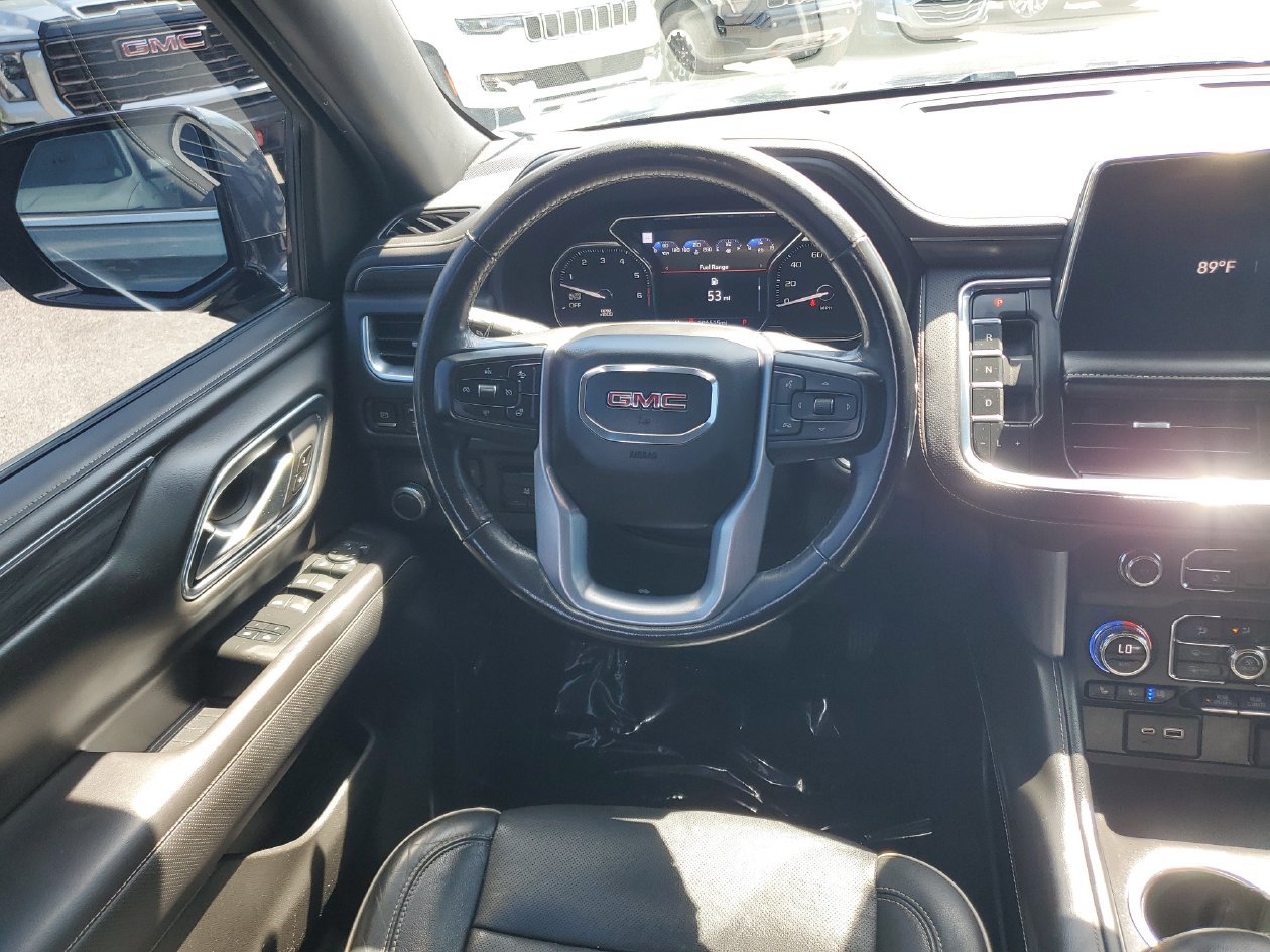 Used 2021 GMC Yukon SLT w/ SLT Luxury Plus Package RWD image 12