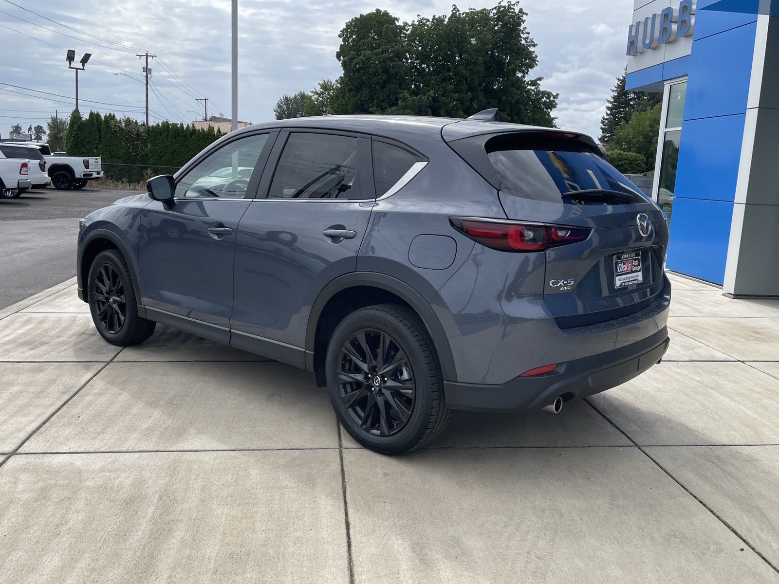 Used 2025 MAZDA CX-5 Carbon Edition AWD/4WD image 3