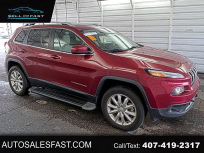 Used 2017 Jeep Cherokee Limited w/ Luxury Group