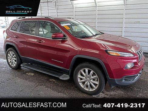 Used 2017 Jeep Cherokee Limited w/ Luxury Group AWD/4WD image 1