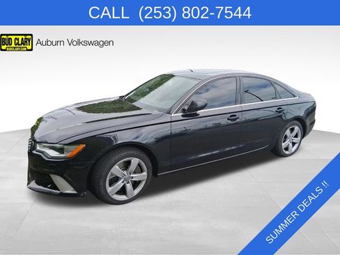 Used 2012 Audi A6 3.0T Premium Plus AWD/4WD image 1