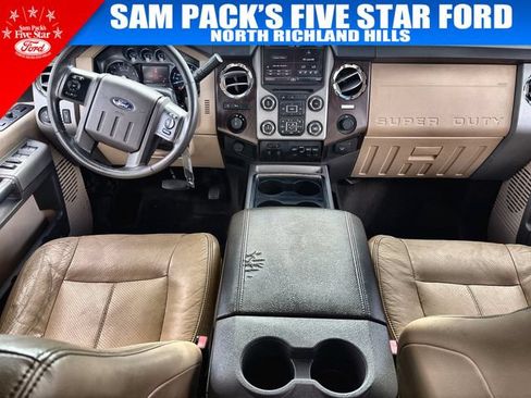 Used 2014 Ford F250 Lariat w/ Chrome Package AWD/4WD image 12
