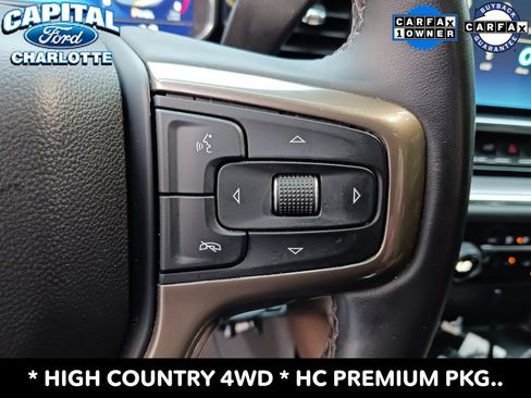 Used 2024 Chevrolet Silverado 3500 High Country w/ High Country Premium Package AWD/4WD image 35