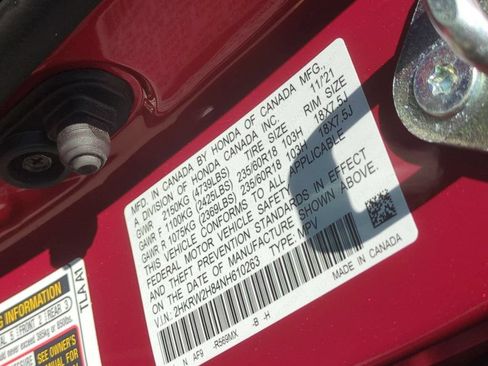 Used 2022 Honda CR-V EX-L image 33