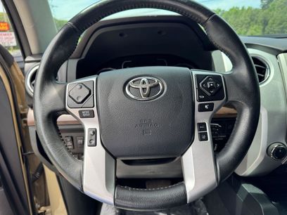 Used 2018 Toyota Tundra Limited w/ Limited Premium Package