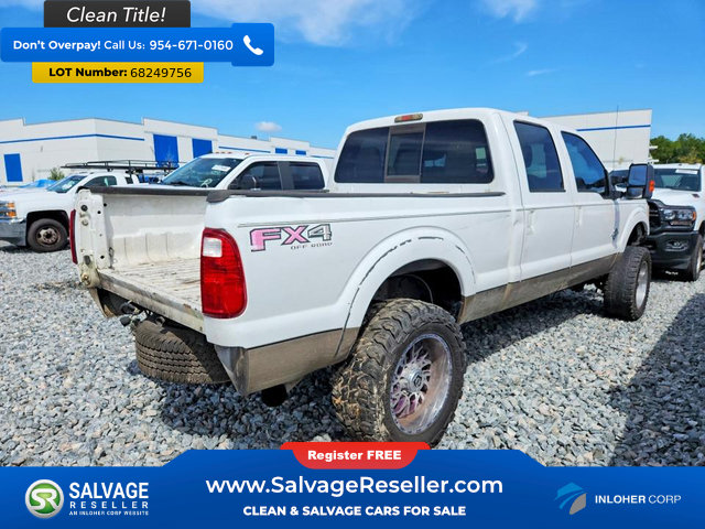 Used 2011 Ford F250 Lariat AWD/4WD image 4