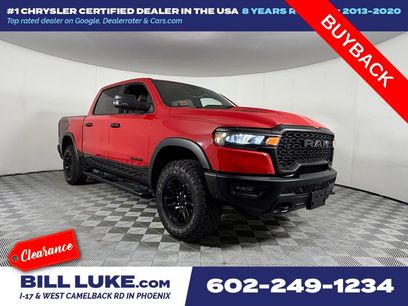 Used 2025 RAM 1500 Rebel w/ Bed Utility Group
