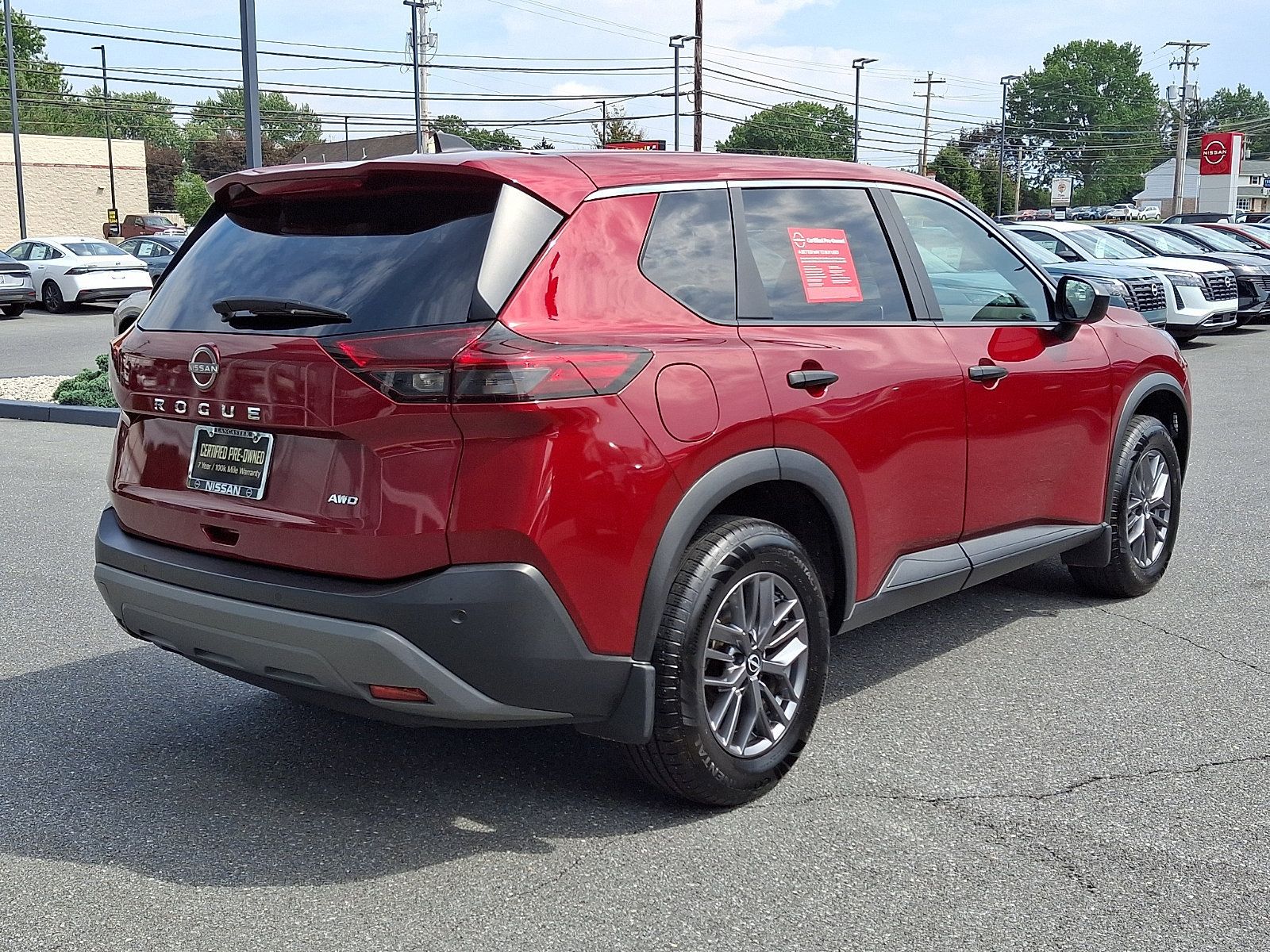 Certified 2023 Nissan Rogue S AWD/4WD image 7