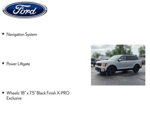 Used 2024 Kia Telluride SX Prestige X-Pro AWD/4WD image 4