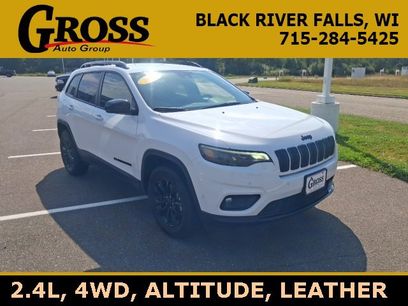 Used 2023 Jeep Cherokee Altitude Lux