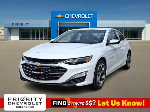 Used 2024 Chevrolet Malibu LT image 1