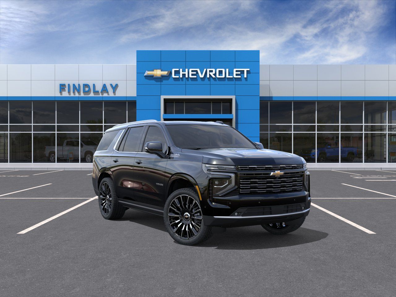 New 2026 Chevrolet Tahoe High Country AWD/4WD image 14