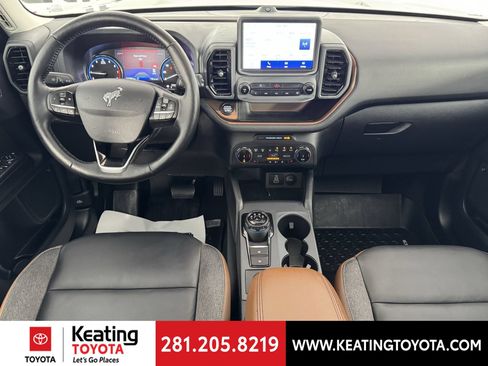Used 2023 Ford Bronco Sport Outer Banks w/ Tech Package AWD/4WD image 23