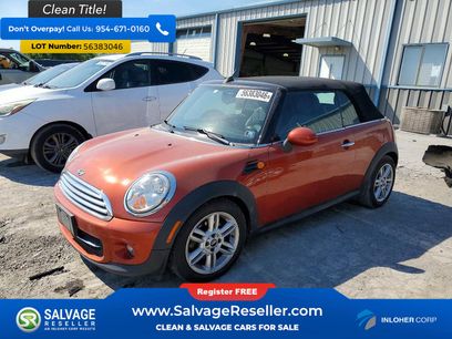Used 2011 MINI Cooper Convertible