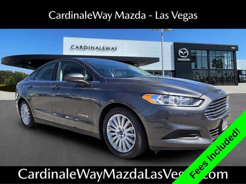 Used 2015 Ford Fusion S FWD image 1