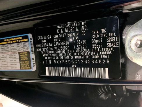 Certified 2025 Kia Telluride S AWD/4WD image 33